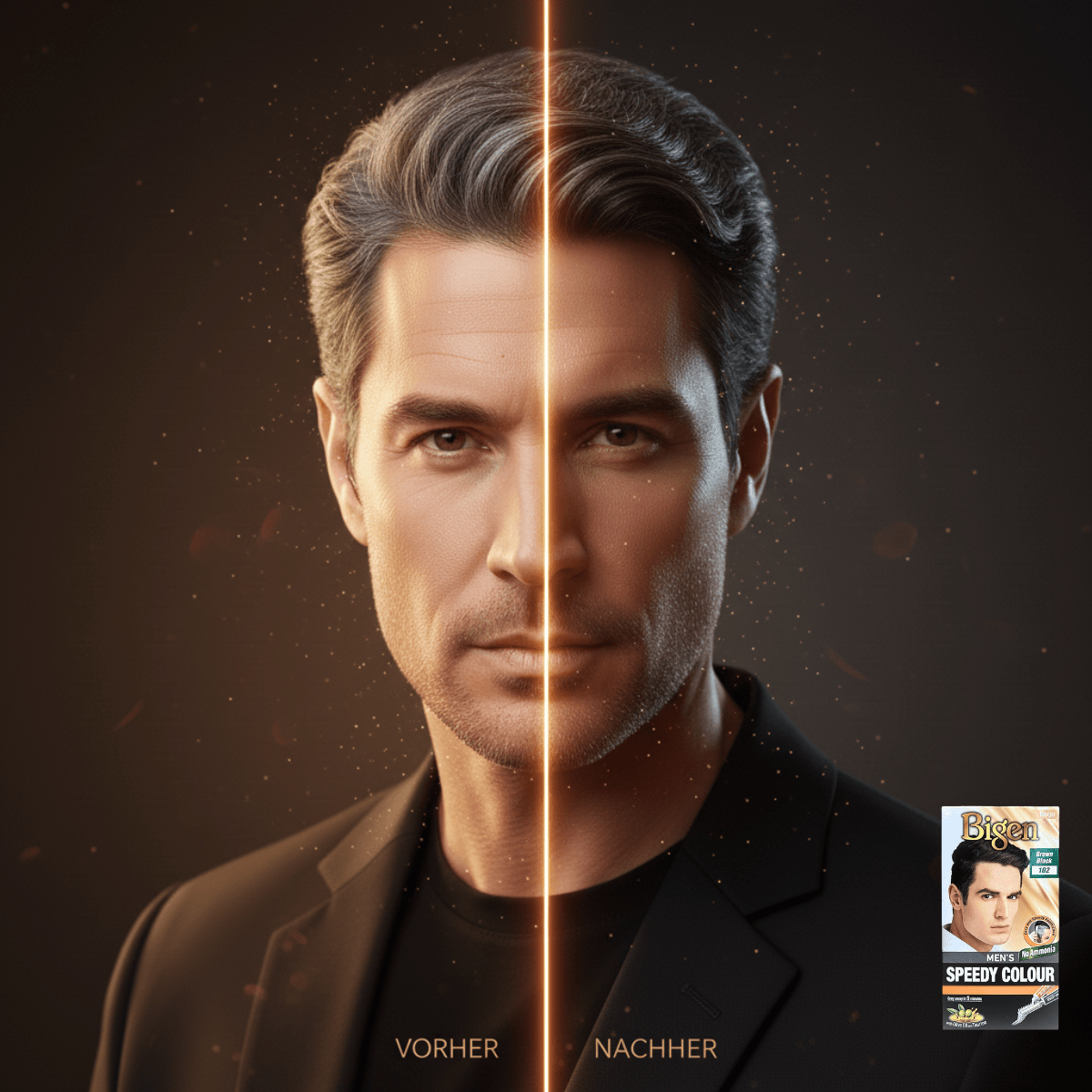 Bigen Men's Speedy Colour 102 – Brown Black - Meerapa Deutschland