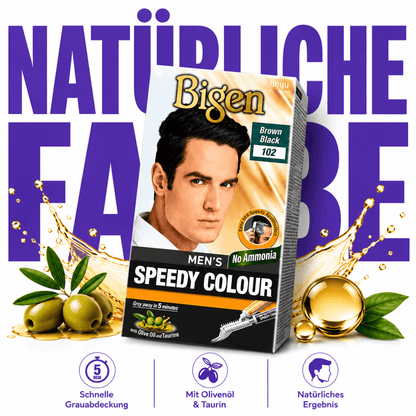 Bigen Men's Speedy Colour 102 – Brown Black - Meerapa Deutschland