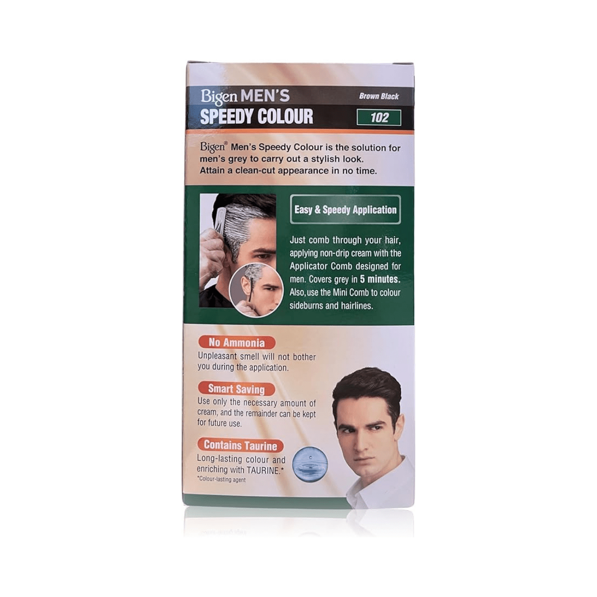 Bigen Men's Speedy Colour 102 – Brown Black - Meerapa Deutschland