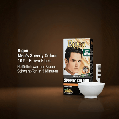Bigen Men's Speedy Colour 102 – Brown Black - Meerapa Deutschland