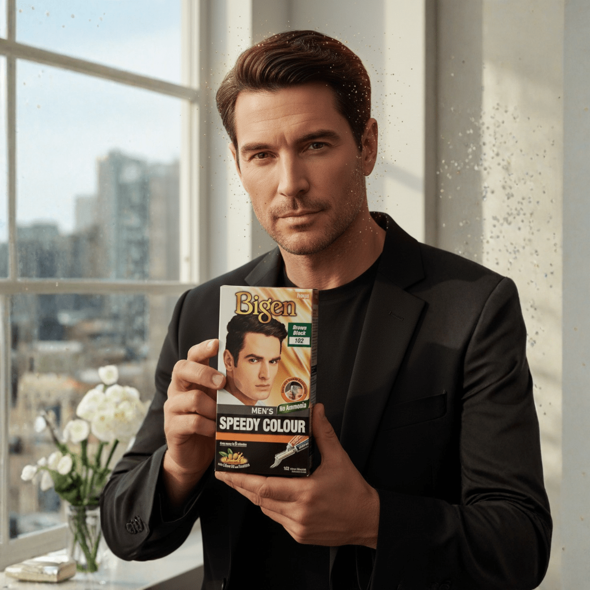 Bigen Men's Speedy Colour 102 – Brown Black - Meerapa Deutschland