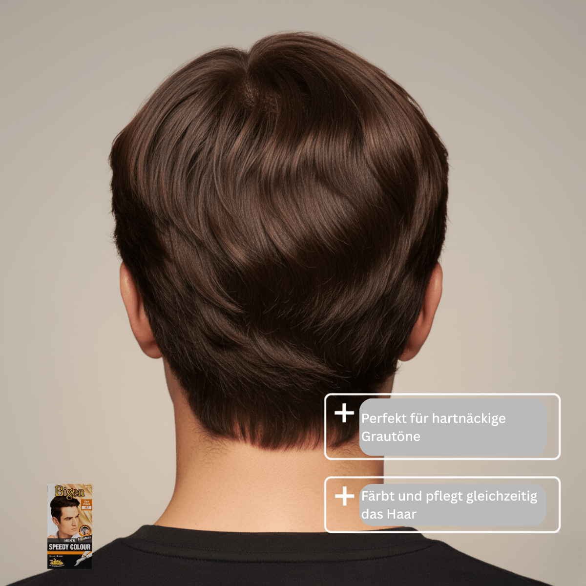 Bigen Men's Speedy Colour 103 – Dark Brown - Meerapa Deutschland