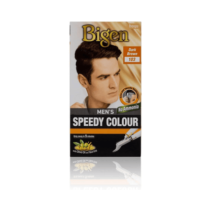 Bigen Men's Speedy Colour 103 – Dark Brown - Meerapa Deutschland