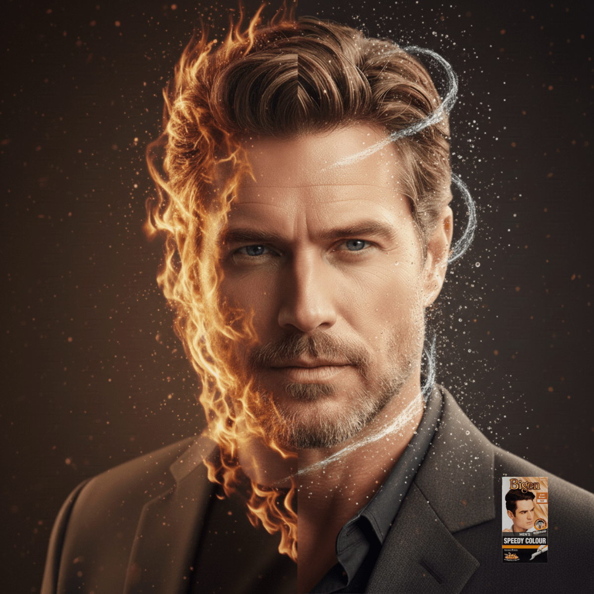 Bigen Men's Speedy Colour 103 – Dark Brown - Meerapa Deutschland