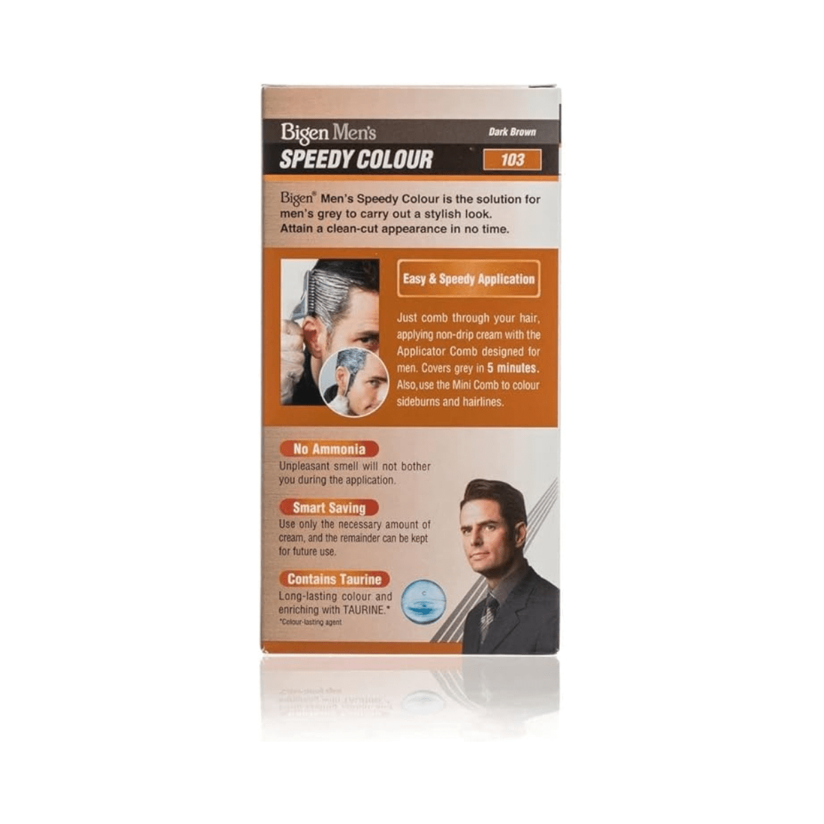 Bigen Men's Speedy Colour 103 – Dark Brown - Meerapa Deutschland