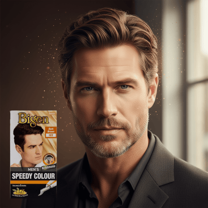 Bigen Men's Speedy Colour 103 – Dark Brown - Meerapa Deutschland