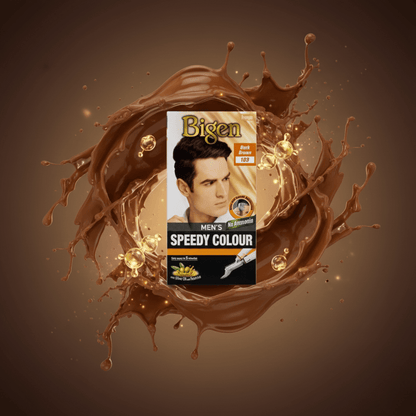 Bigen Men's Speedy Colour 103 – Dark Brown - Meerapa Deutschland
