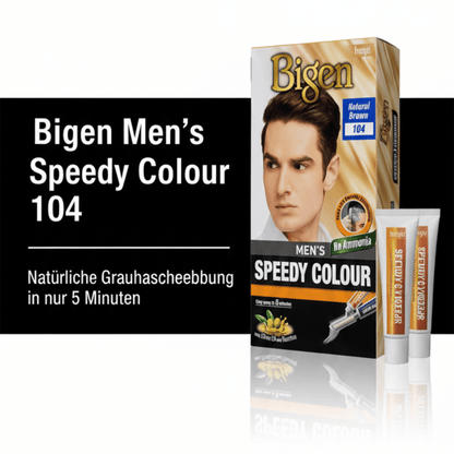 Bigen Men's Speedy Colour 104 – Natural Brown - Meerapa Deutschland