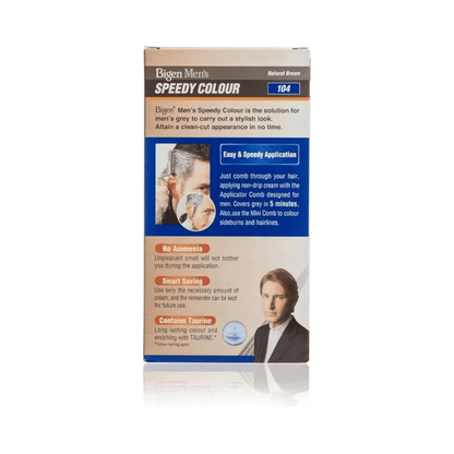 Bigen Men's Speedy Colour 104 – Natural Brown - Meerapa Deutschland