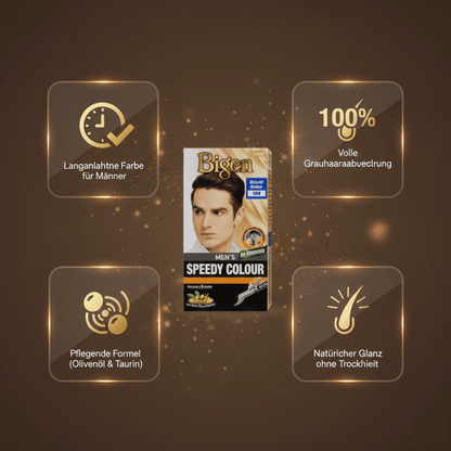 Bigen Men's Speedy Colour 104 – Natural Brown - Meerapa Deutschland