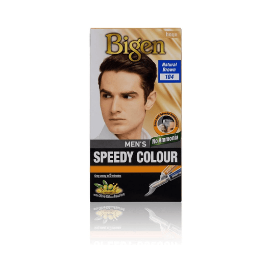 Bigen Men's Speedy Colour 104 – Natural Brown - Meerapa Deutschland