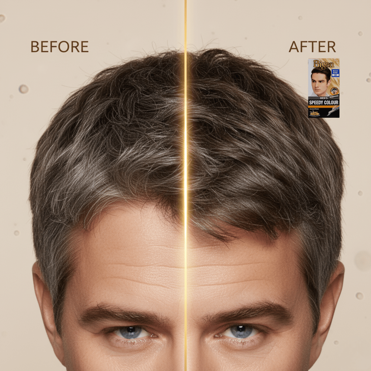 Bigen Men's Speedy Colour 104 – Natural Brown - Meerapa Deutschland