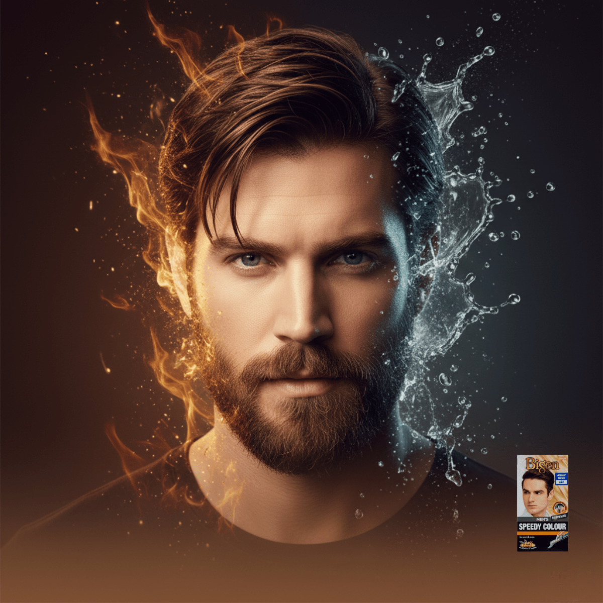 Bigen Men's Speedy Colour 104 – Natural Brown - Meerapa Deutschland