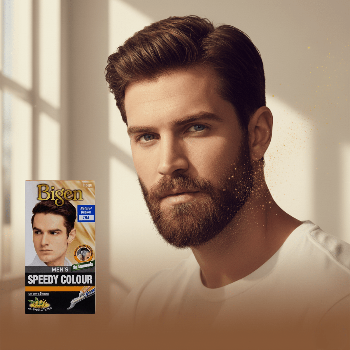 Bigen Men's Speedy Colour 104 – Natural Brown - Meerapa Deutschland