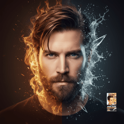 Bigen Men's Speedy Colour 105 – Medium Brown - Meerapa Deutschland