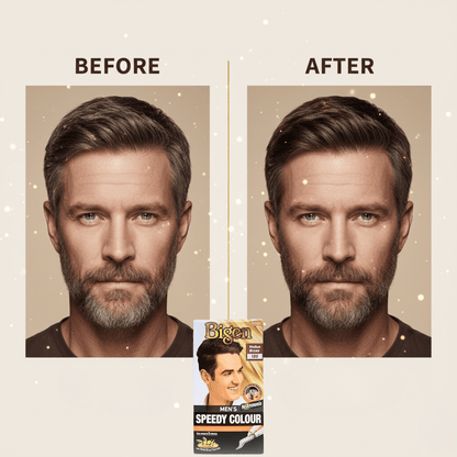 Bigen Men's Speedy Colour 105 – Medium Brown - Meerapa Deutschland