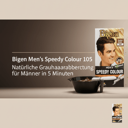 Bigen Men's Speedy Colour 105 – Medium Brown - Meerapa Deutschland