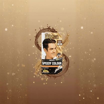 Bigen Men's Speedy Colour 105 – Medium Brown - Meerapa Deutschland