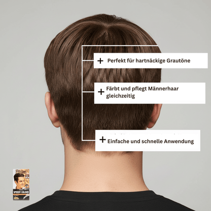 Bigen Men's Speedy Colour 105 – Medium Brown - Meerapa Deutschland