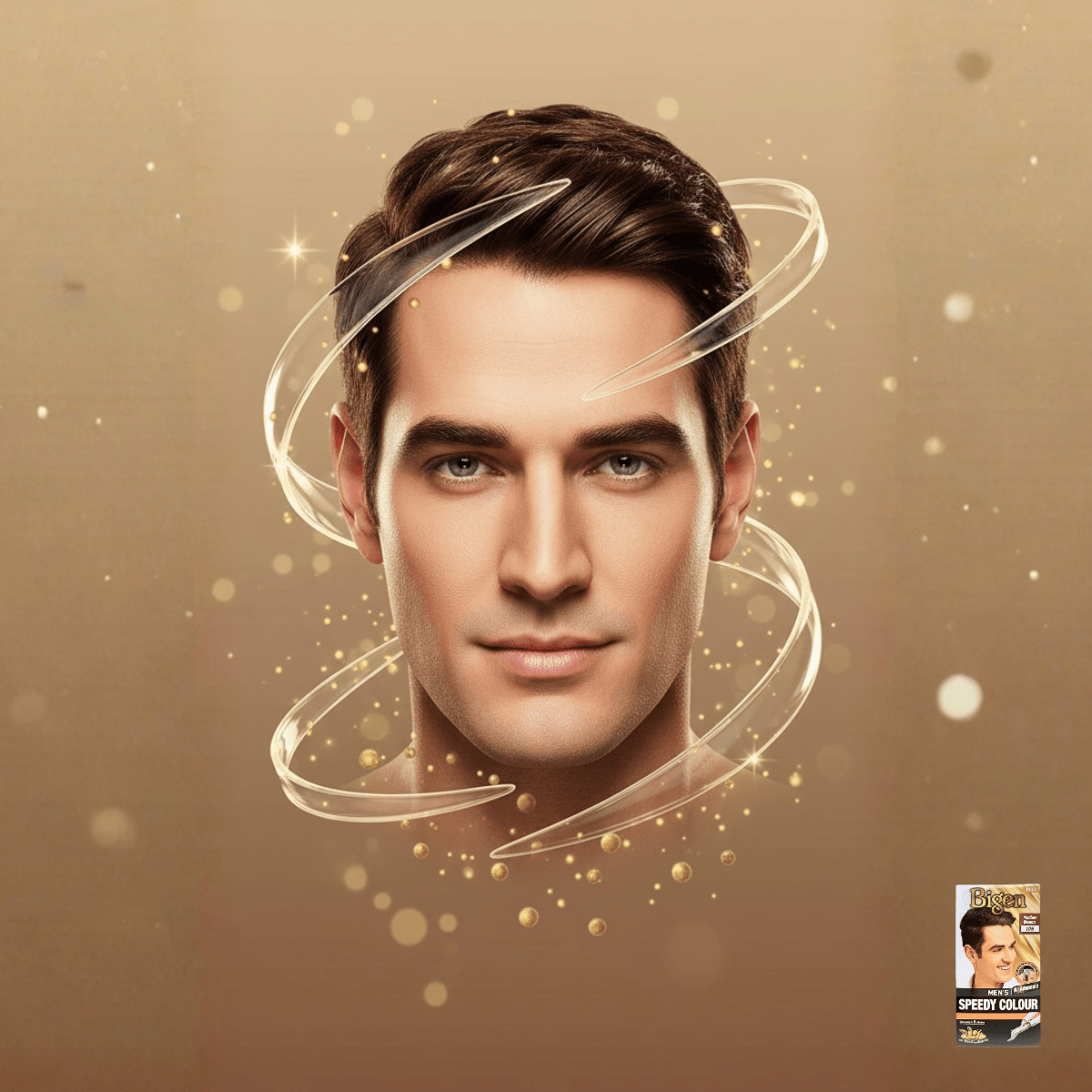 Bigen Men's Speedy Colour 105 – Medium Brown - Meerapa Deutschland