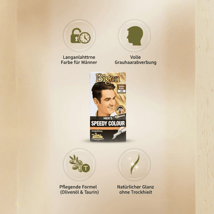 Bigen Men's Speedy Colour 105 – Medium Brown - Meerapa Deutschland