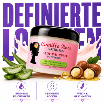 Camille Rose Aloe Whipped Butter Gel - Meerapa Deutschland