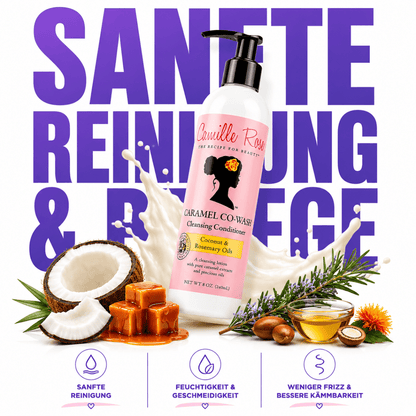 Camille Rose Caramel Co-wash Cleansing Conditioner - Meerapa Deutschland