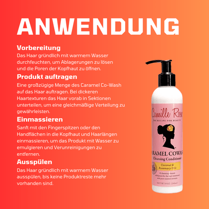Camille Rose Caramel Co - wash Cleansing Conditioner - Meerapa Deutschland