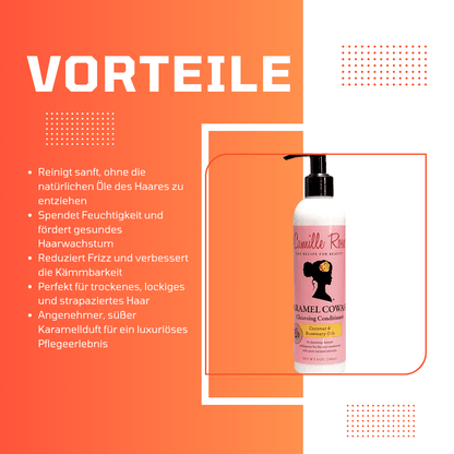 Camille Rose Caramel Co - wash Cleansing Conditioner - Meerapa Deutschland