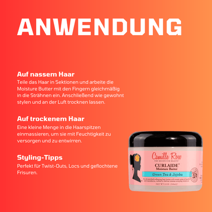 Camille Rose Curlaide Moisture Butter - Meerapa Deutschland