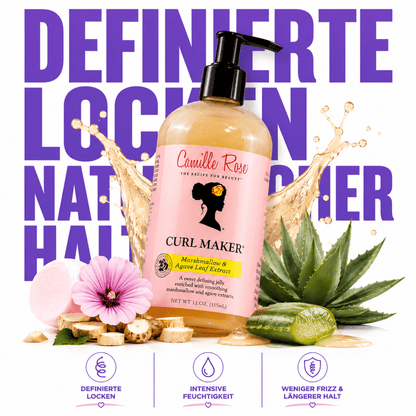 Camille Rose Marshmallow & Agave Curl Maker - Meerapa Deutschland