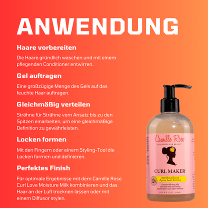 Camille Rose Marshmallow & Agave Curl Maker - Meerapa Deutschland