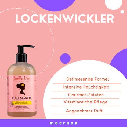 Camille Rose Marshmallow & Agave Curl Maker - Meerapa Deutschland