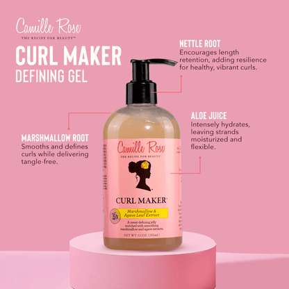 Camille Rose Marshmallow & Agave Curl Maker - Meerapa Deutschland