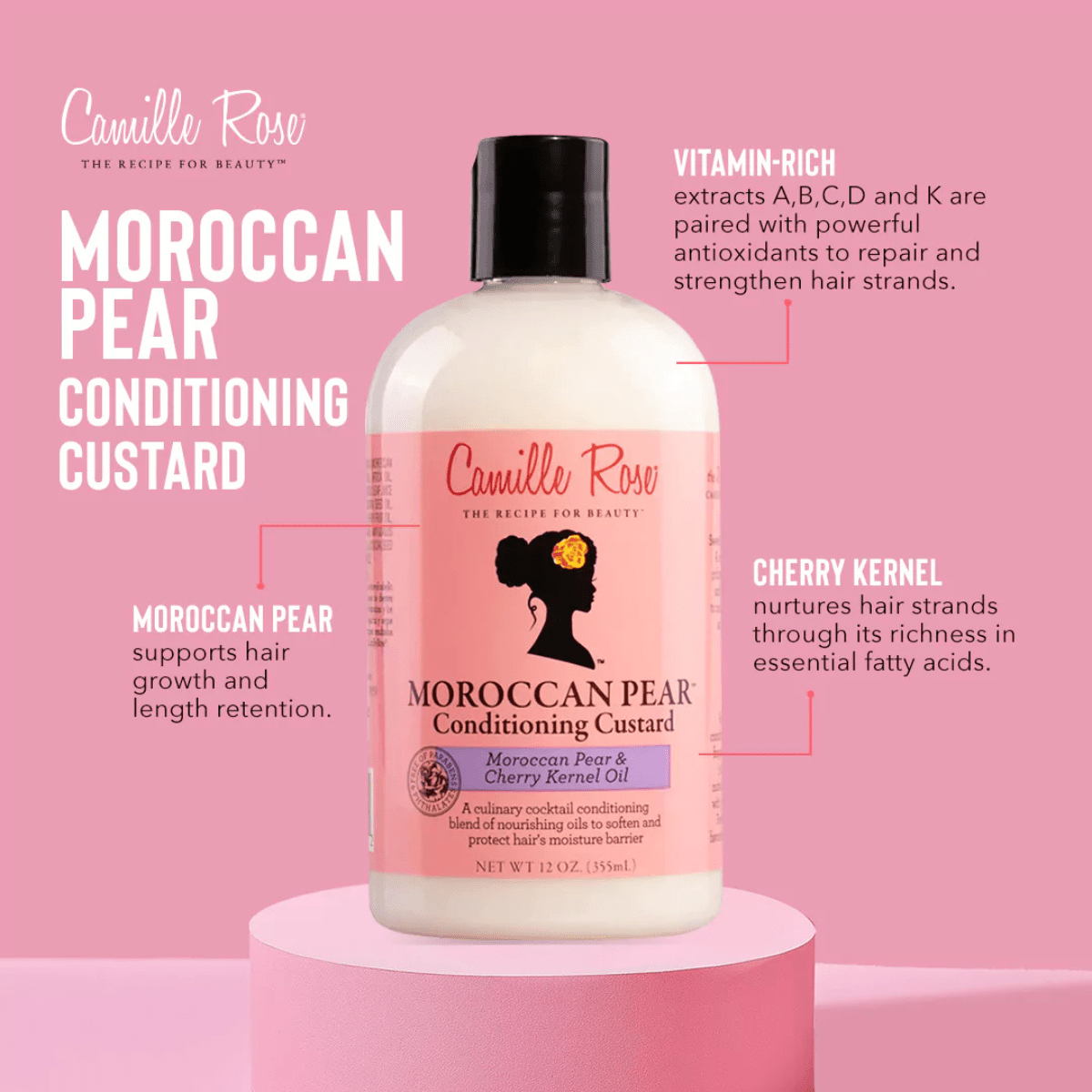 Camille Rose Moroccan Pear Conditioning Custard - Meerapa Deutschland