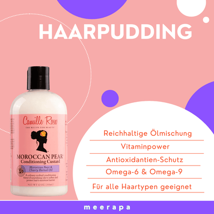 Camille Rose Moroccan Pear Conditioning Custard - Meerapa Deutschland