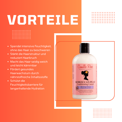 Camille Rose Moroccan Pear Conditioning Custard - Meerapa Deutschland