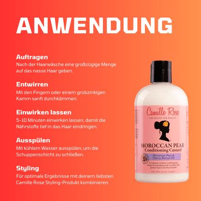 Camille Rose Moroccan Pear Conditioning Custard - Meerapa Deutschland