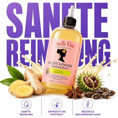 Camille Rose Sweet Ginger Cleansing Rinse - Meerapa Deutschland