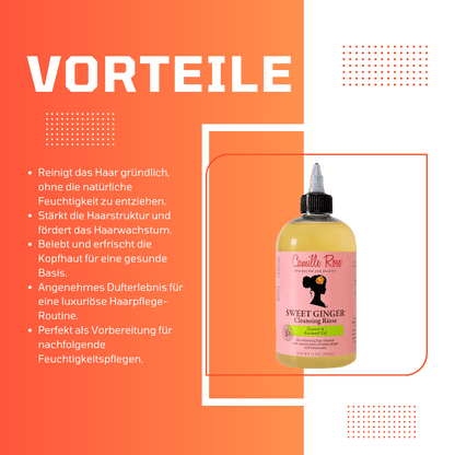 Camille Rose Sweet Ginger Cleansing Rinse - Meerapa Deutschland