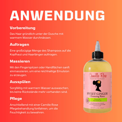 Camille Rose Sweet Ginger Cleansing Rinse - Meerapa Deutschland