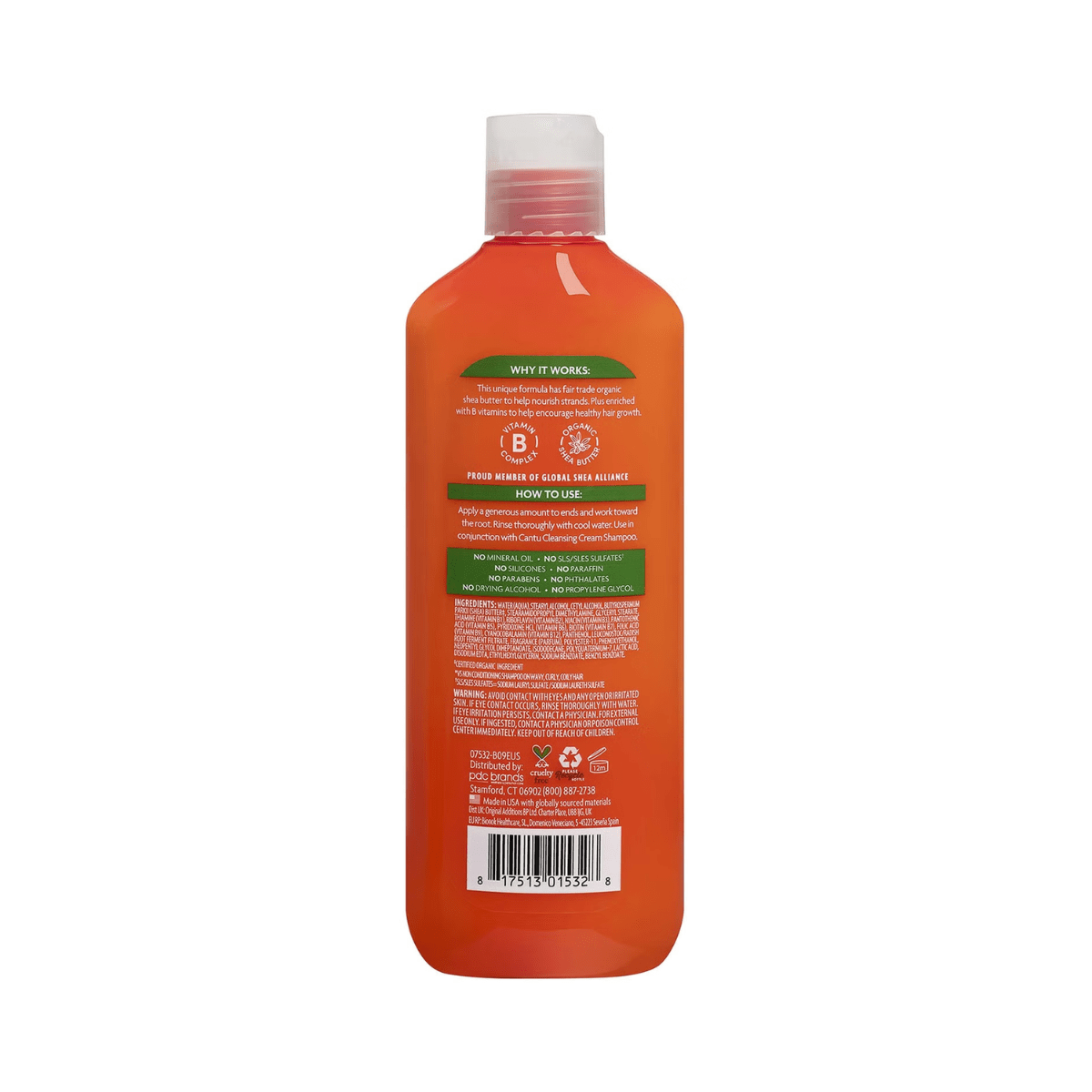 Cantu Shea Butter Sulfate - Free Hydrating Cream Conditioner - Meerapa Deutschland