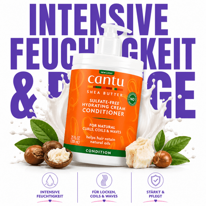 Cantu Sheabutter Sulfatefrei Conditioner - 709ml - Meerapa Deutschland