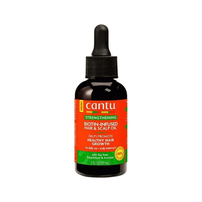 Cantu Strengthening Biotin - Infused Hair & Scalp Oil - Meerapa Deutschland