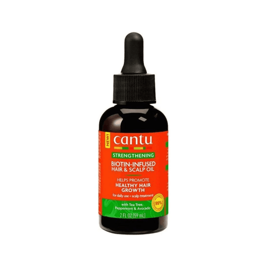 Cantu Strengthening Biotin - Infused Hair & Scalp Oil - Meerapa Deutschland