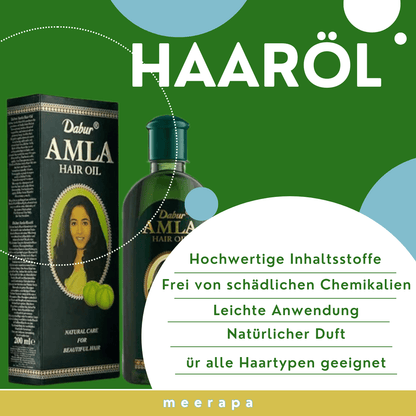Dabur Amla Hair Oil - Meerapa Deutschland