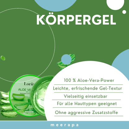 Loriini Aloe Vera Gel - Meerapa Deutschland