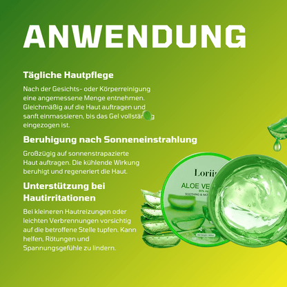 Loriini Aloe Vera Gel - Meerapa Deutschland