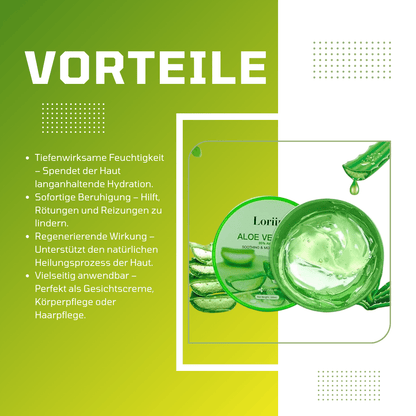 Loriini Aloe Vera Gel - Meerapa Deutschland