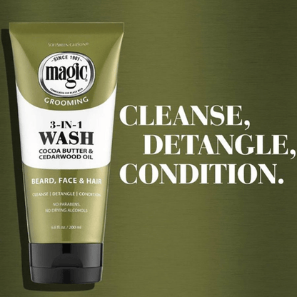 Magic Men's Grooming 3 - in - 1 Wash - Meerapa Deutschland